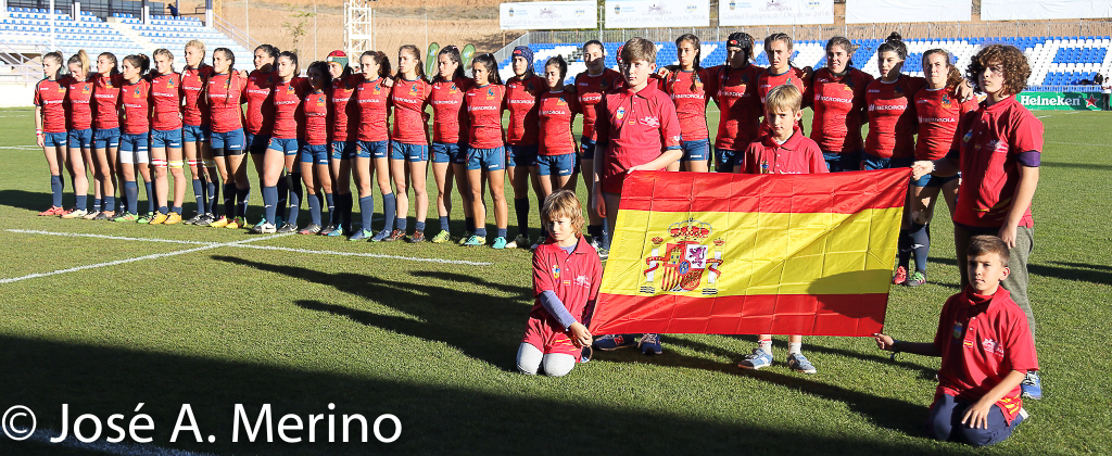 España vs Francia Rugby femenino